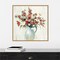Coastal Bouquet Autumn by Silvia Vassileva Canvas Wall Art Print Framed